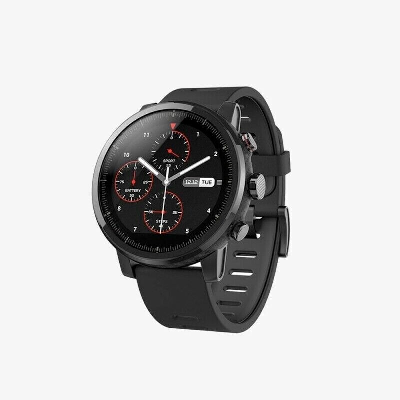 amazfit stratos sport smartwatch black